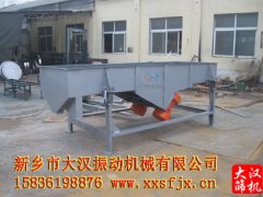 木糠直線篩廠家長期供應(yīng)木糠行業(yè)專用振動(dòng)篩
